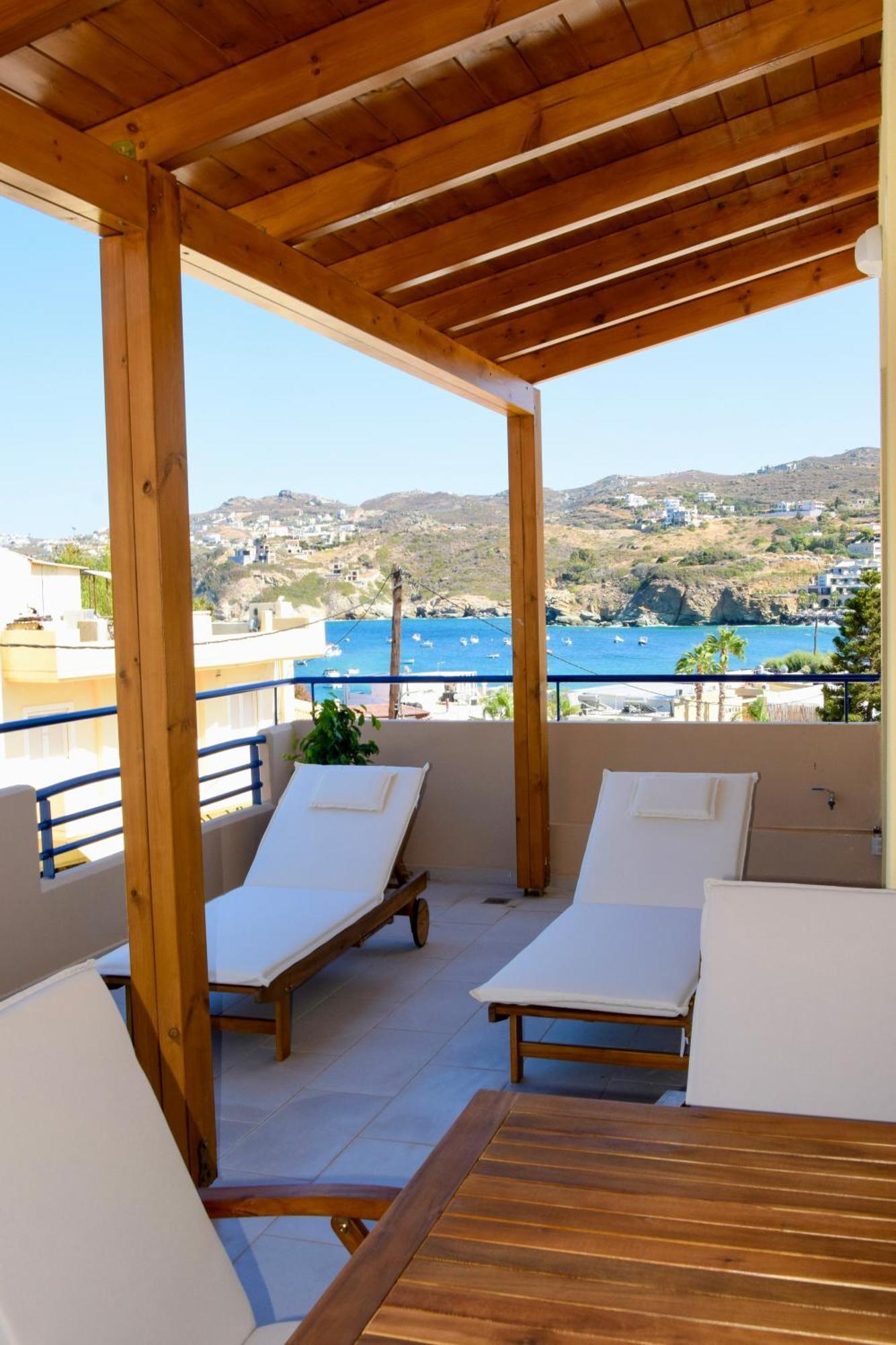 شقة أنديز بالاز Agia Pelagia Kythira المظهر الخارجي الصورة